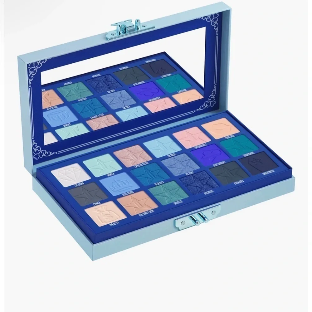 Brand New Blue Blood Palette JEFFREE STAR COSMETICS Eye Shadow​​​​​​​